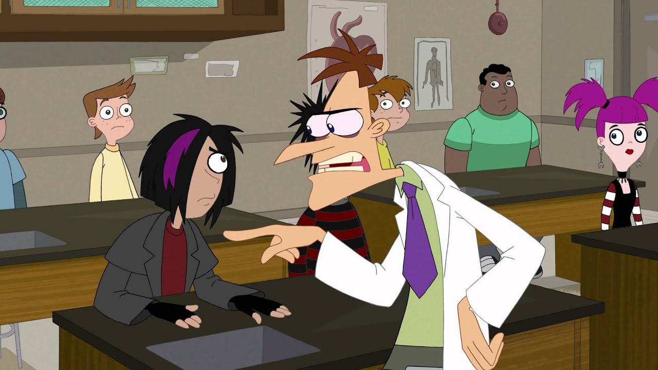 Fineasz i Ferb – Dusiek 101. Oglądaj w Disney XD!