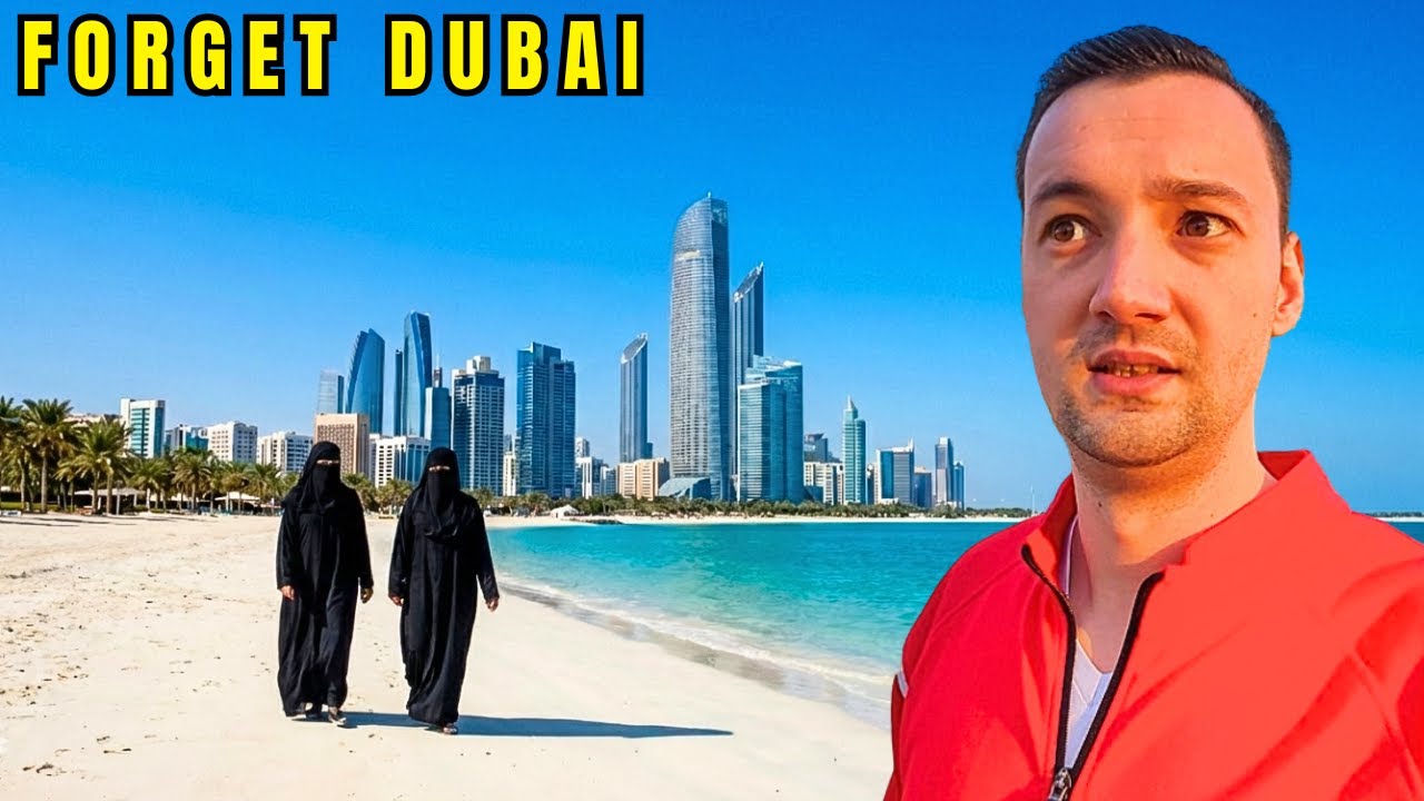 My 1st Time In Abu Dhabi, UAE 🇦🇪