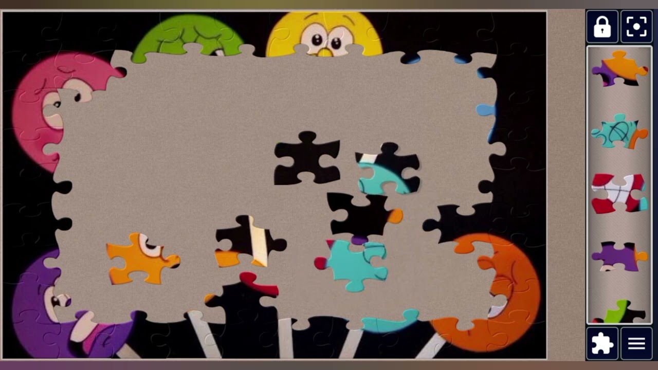 Funny Feeling Lollipops 🤣😁🎉🍭🧩crazy jigsaw puzzle 🧩//@jigsawpuzzle45 