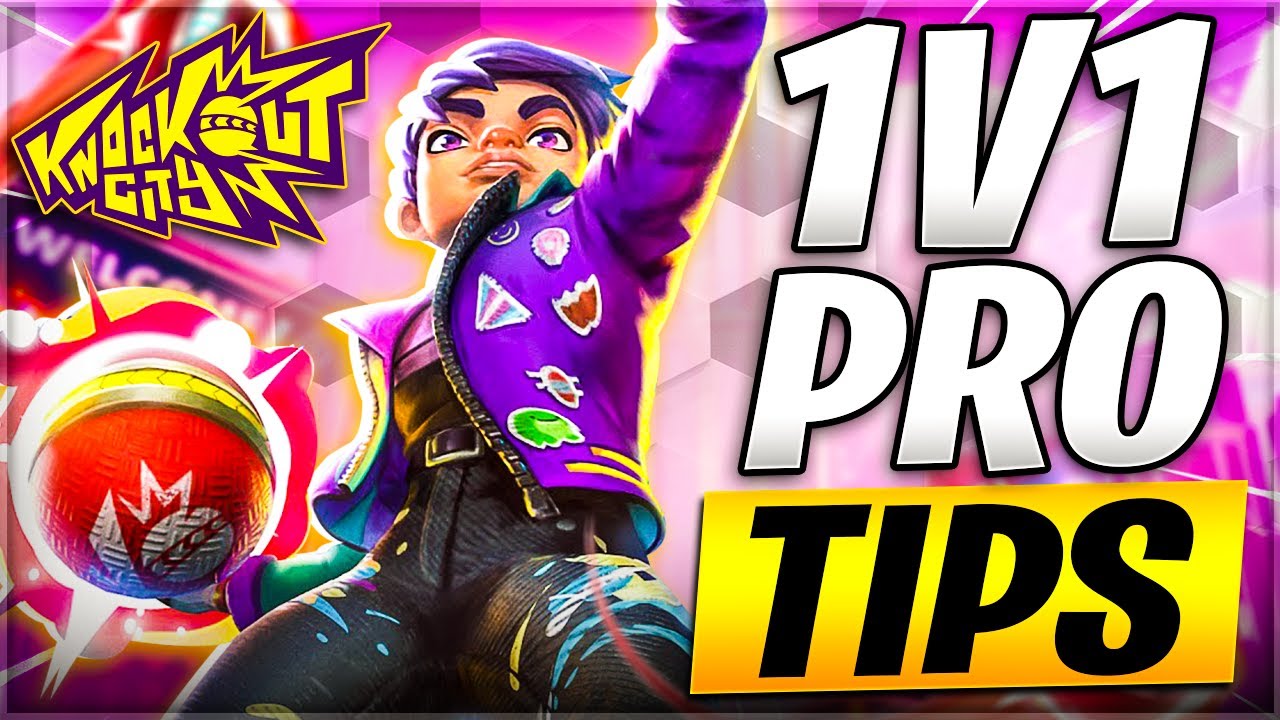 1v1 KnockOut City Ranked Tips & Tricks - How To Get Better In 1v1s