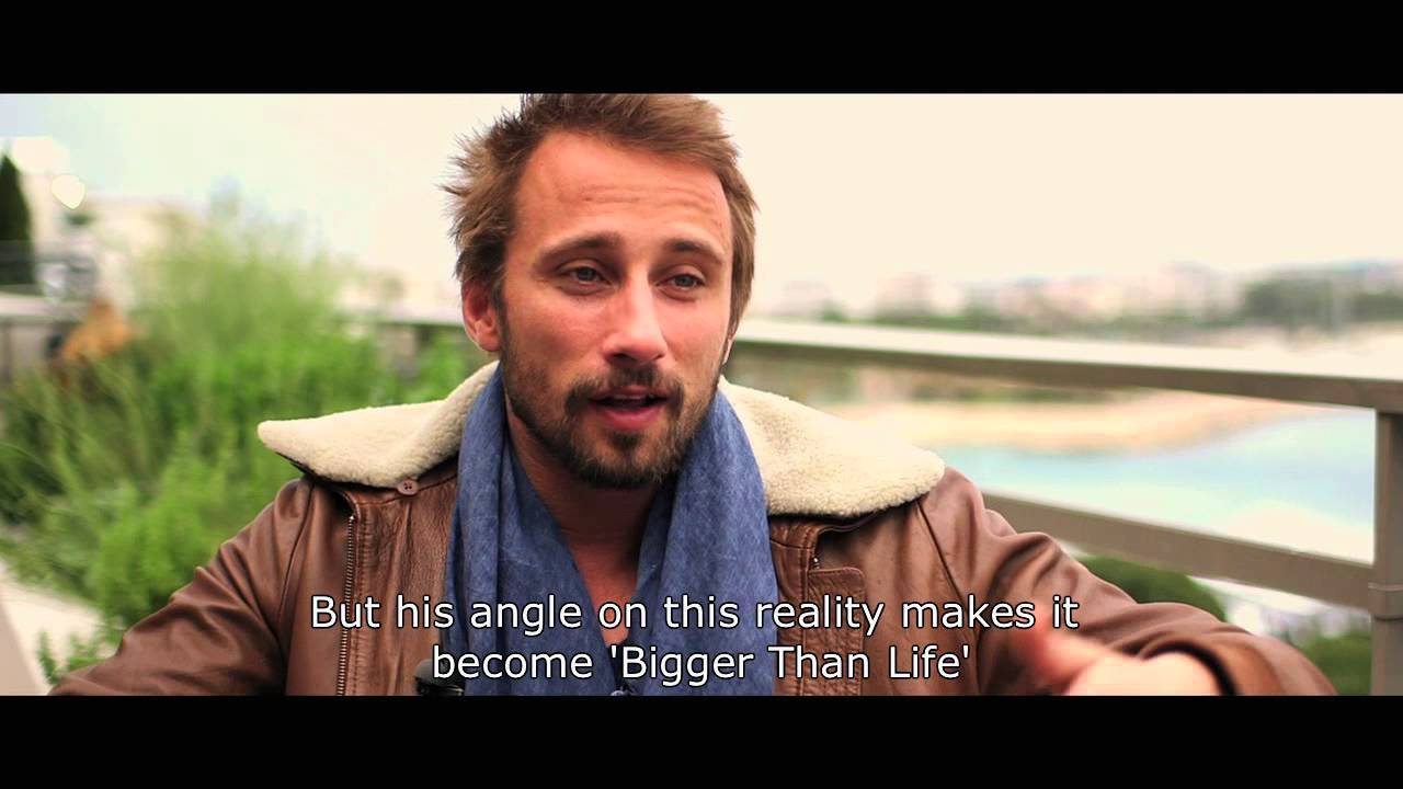 TIME OFF - Mathias SCHOENAERTS