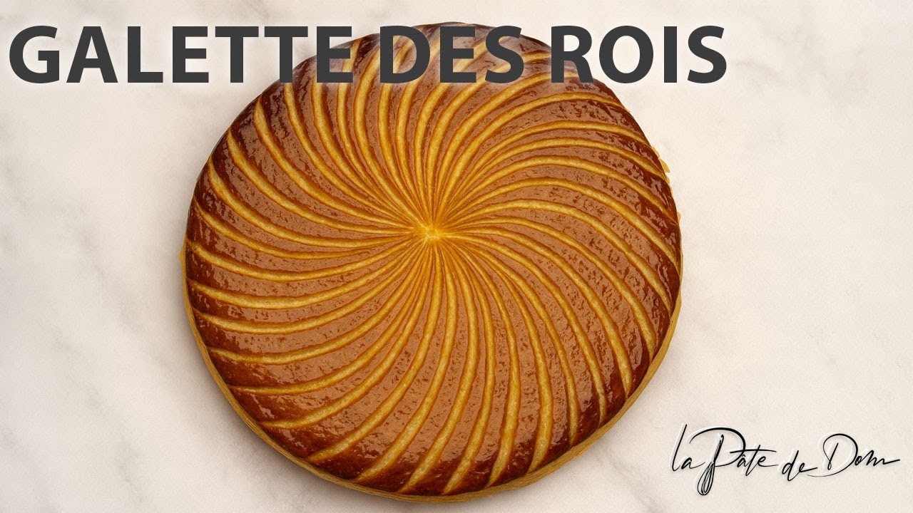 La galette des rois à la frangipane (tous mes secrets dévoilés)