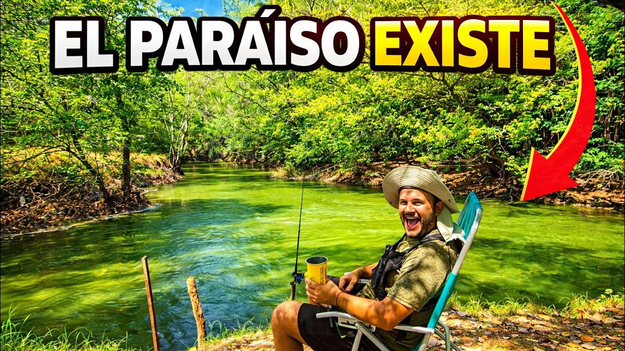 Pesca en Arroyo Tapalqu&eacute;: un lugar oculto que sorprende 🎣 mjpesca