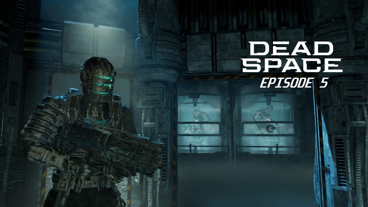 He is following me | Dead Space (episode 5)