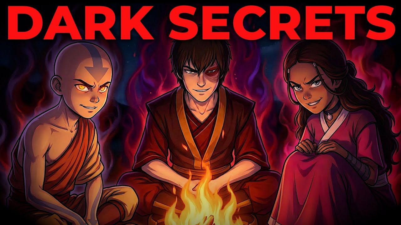 Avatar: The Last Airbender Lore for Sleep, But It's Characters' Darkest Secrets