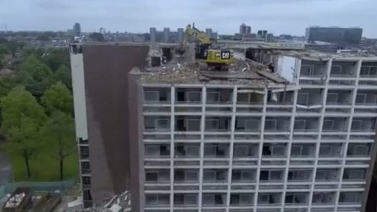 Прецизионный снос: блестяще разбираем многоэтажные дома&raquo;
