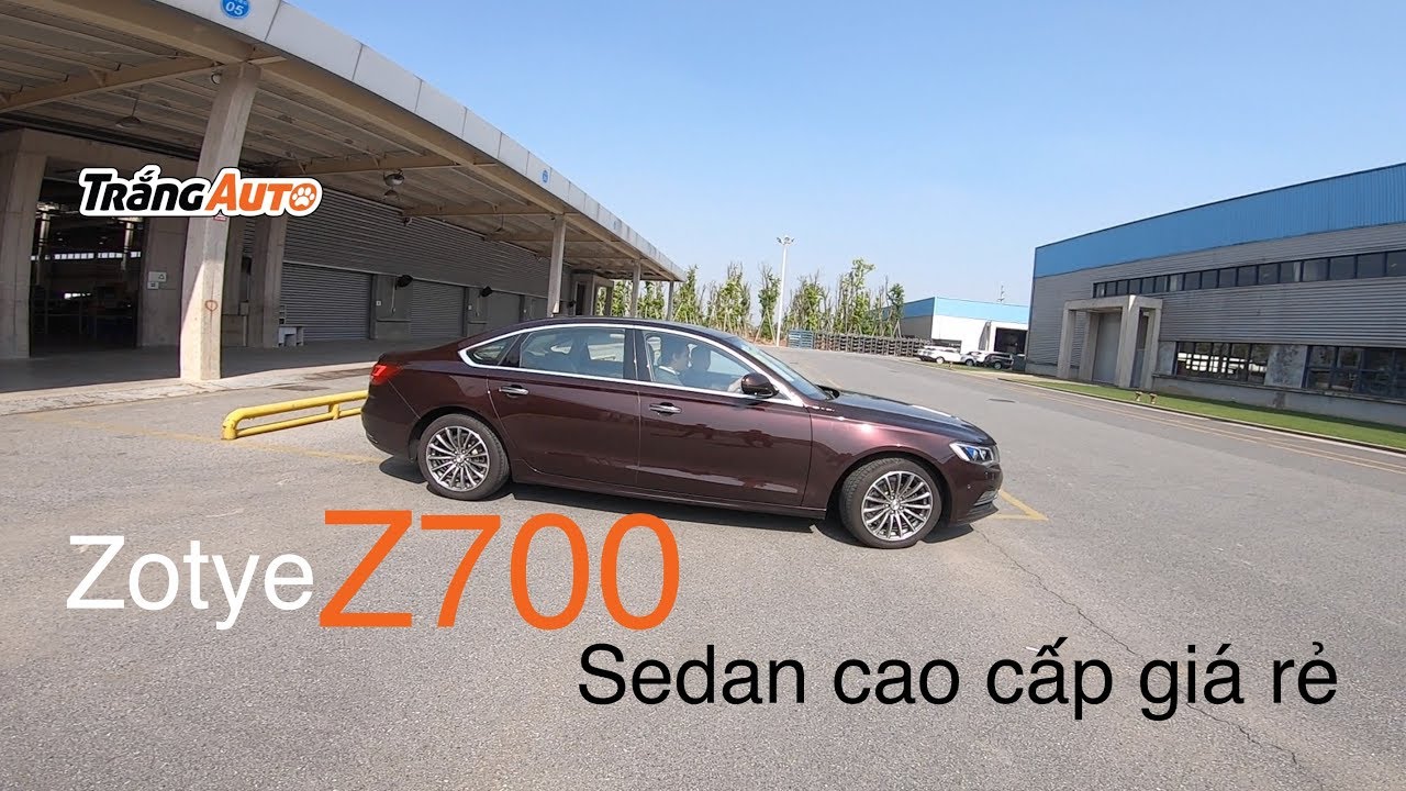 Zotye Z700 - L&aacute;i thử l&ecirc;n cầu cao v&agrave; t&iacute; th&igrave; kh&ocirc;ng xuống được :)