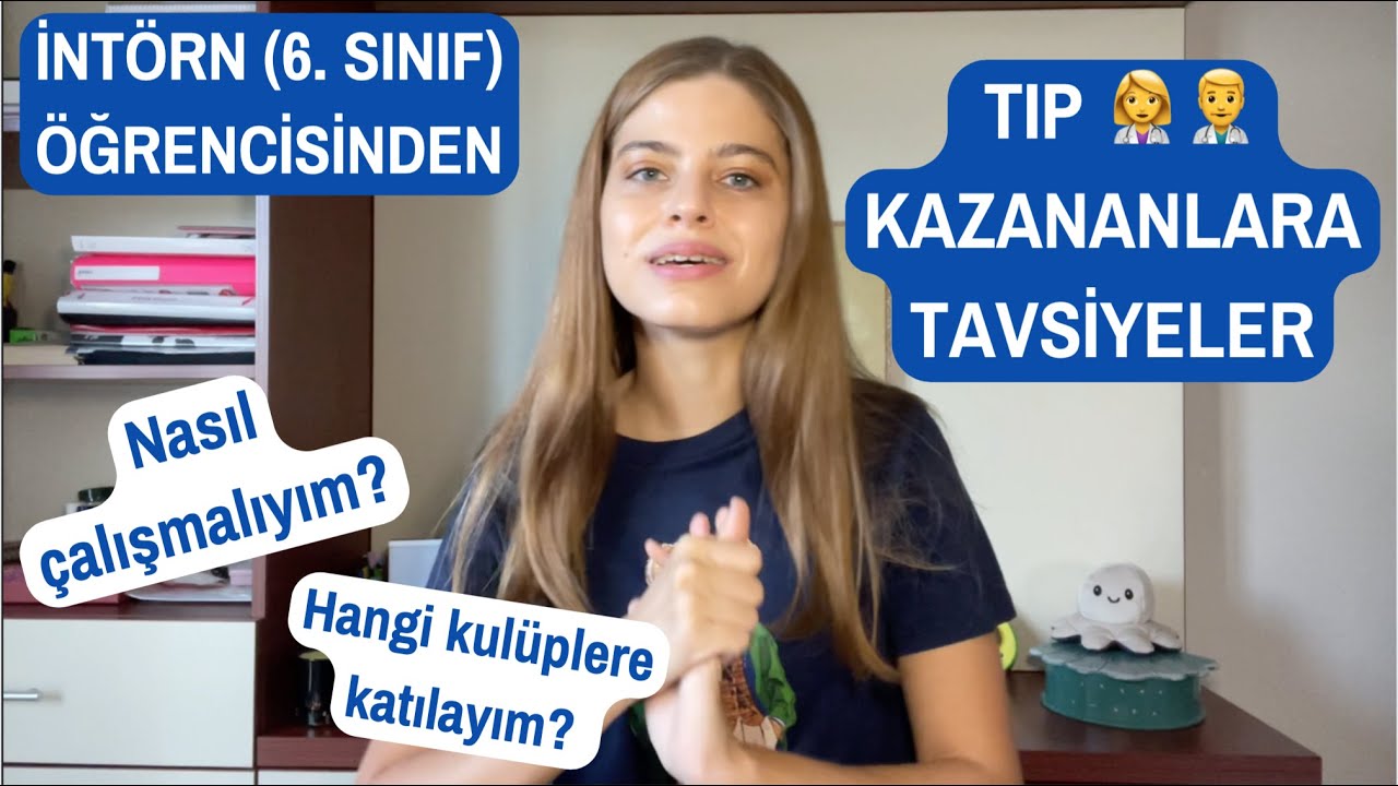 TIP FAKÜLTESİNE BAŞLAYANLAR İZLESİN! 🩺 | İntörn Doktordan Tavsiyeler | Çalışmak, sosyalleşmek...👀