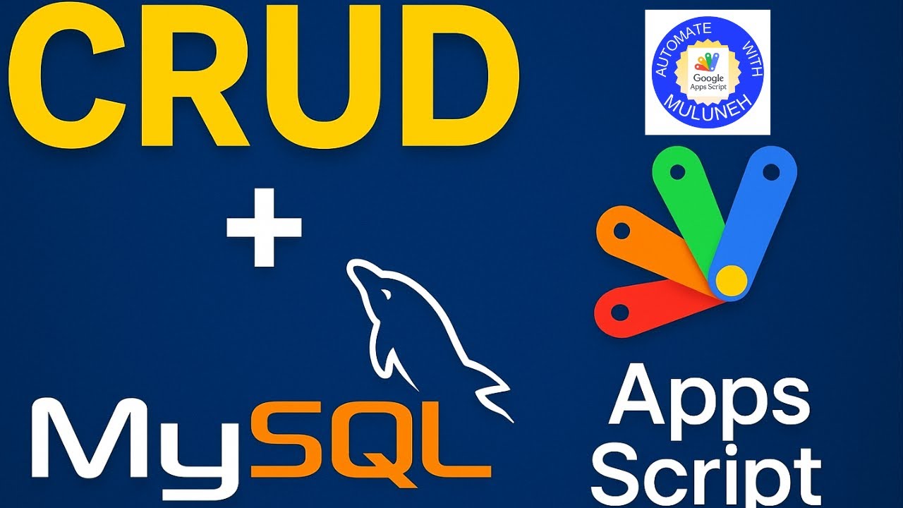 Полное руководство по созданию CRUD-приложения для веб-приложения | Проект на Google Apps Script ...