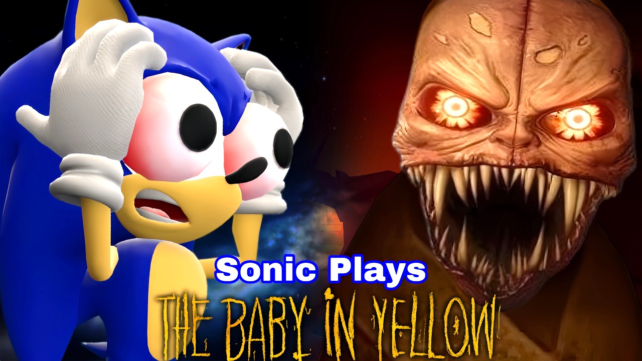 Sonic Plays: THE BABY IN YELLOW !!! (акт 2)