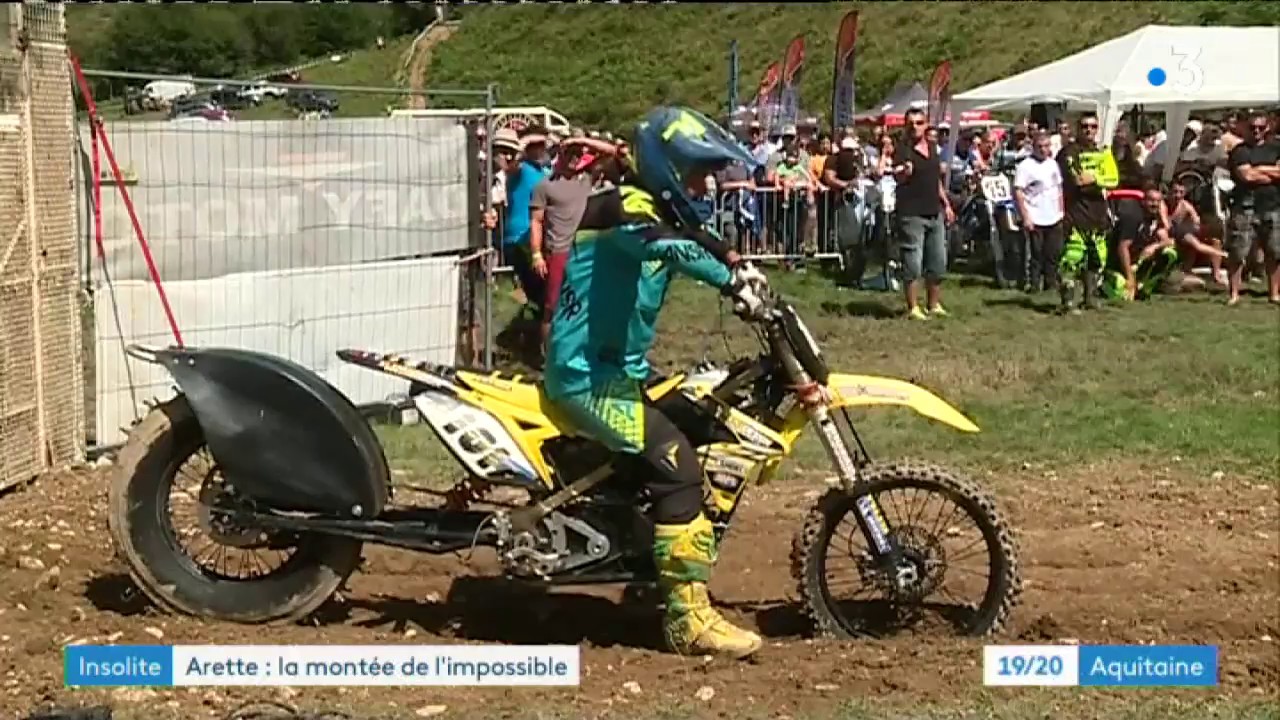 Pas d'exploit cette ann&eacute;e sur la Mont&eacute;e impossible d'Arette