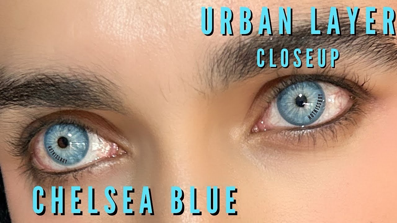 Urban Layer - Chelsea Blue (closeup)