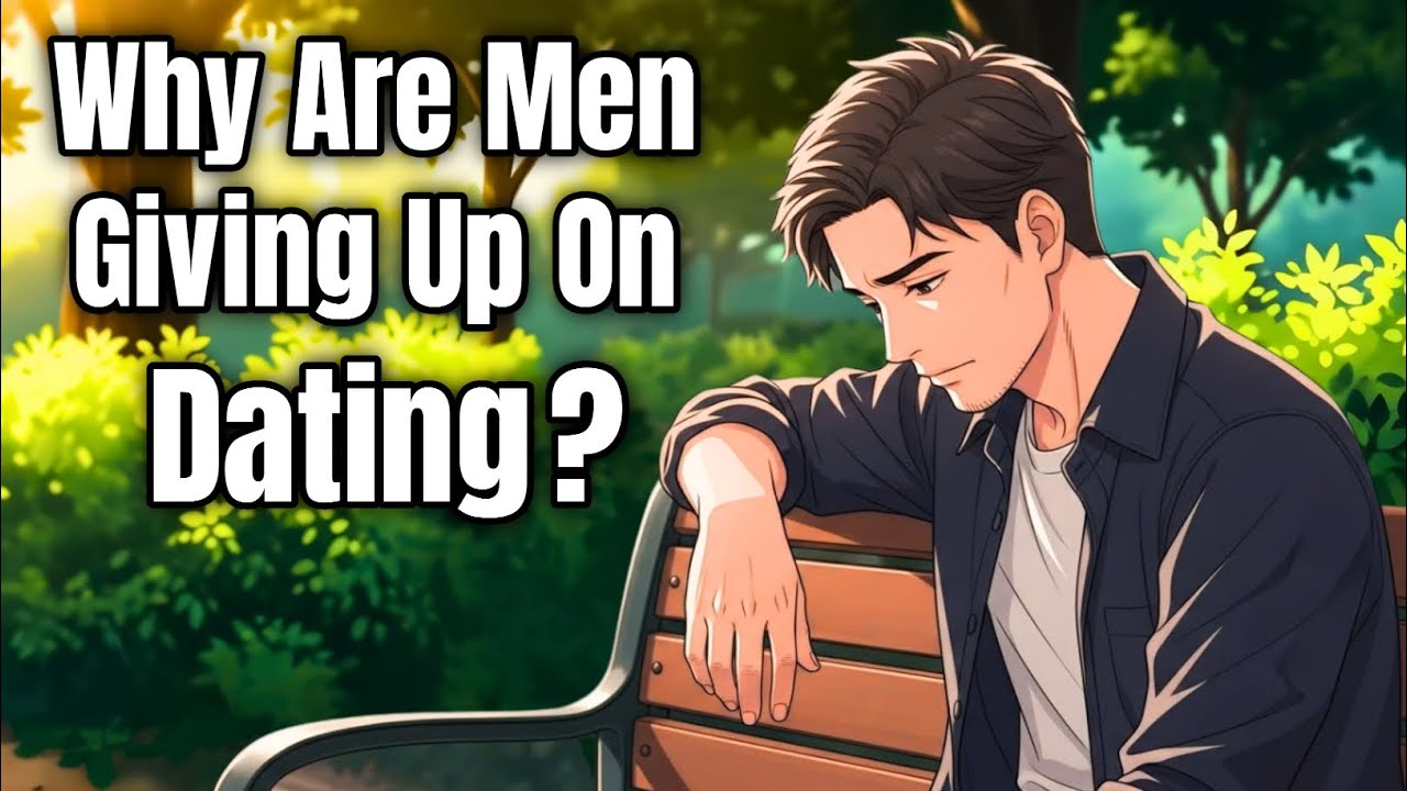 Why Are Men Giving Up On Dating?