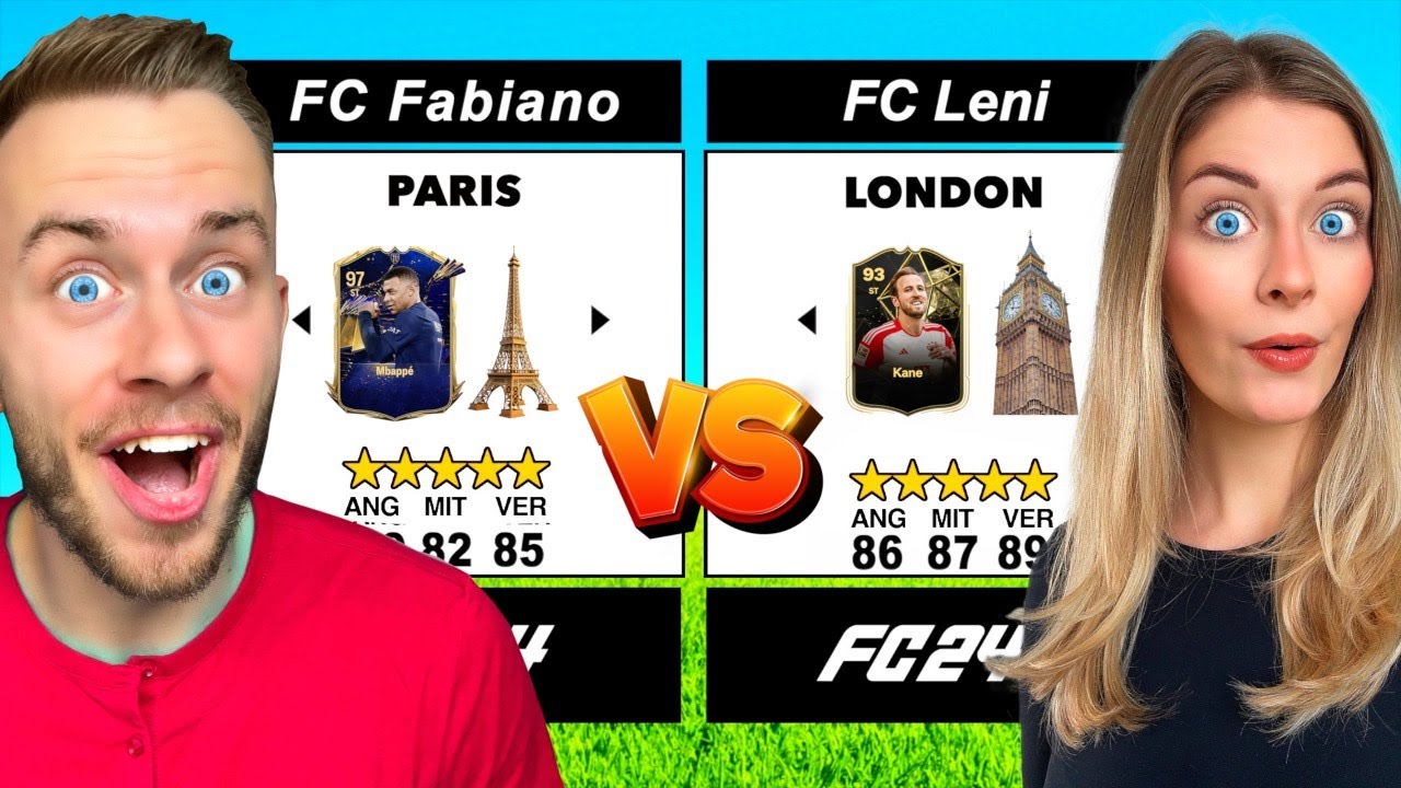 FC Fabiano vs FC Leni - ABER GEBURTSSTÄDTE bestimmen unsere Teams! 👀⚽️