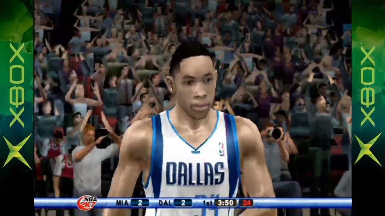 NBA 2k7 - Xbox Classic gameplay