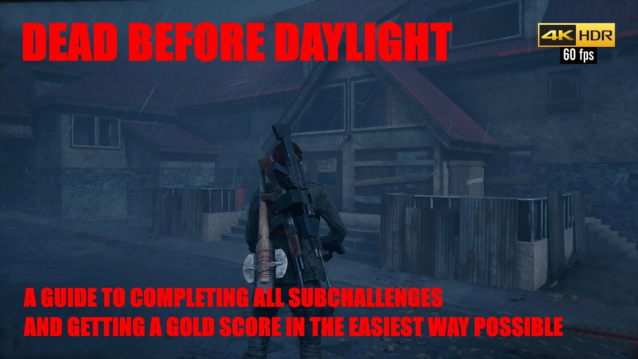 Days Gone PS5 4K 60fps - DEAD BEFORE DAYLIGHT - How to Complete Everything In 1 Run - The Easy Way