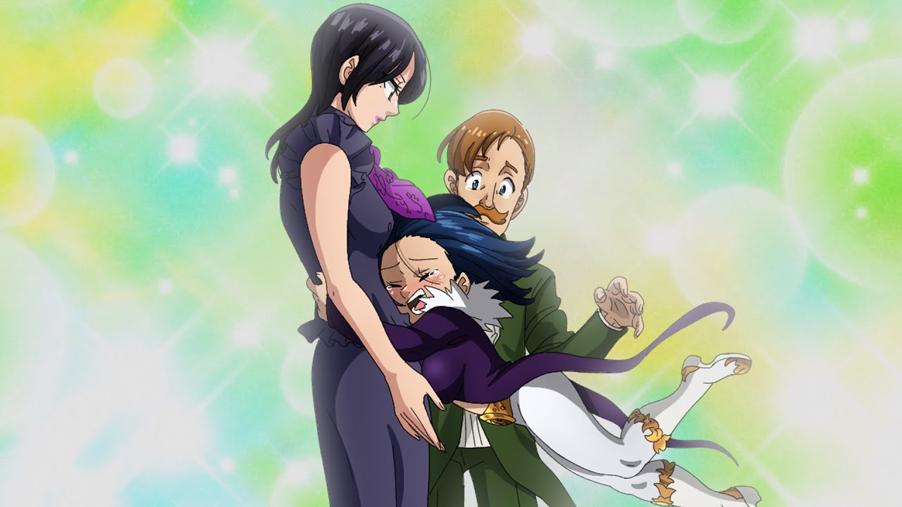 4 CAVALEIROS DO APOCALIPSE - MERLIN DIZ COMO ESCANOR ESTA VIVO E COMO GAWAIN NASCEU ! REVIEW CAP 216