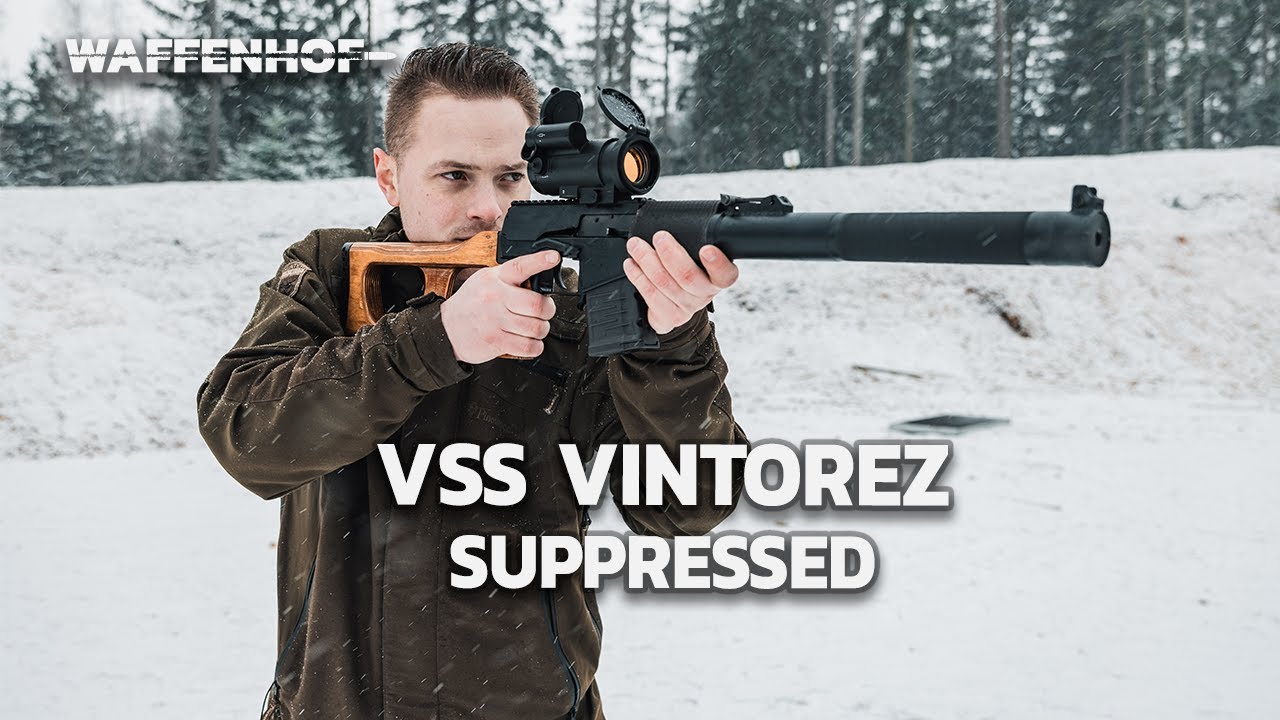 VSS Vintorez Schallgedämpft - Speznas Spezialgewehr im Test