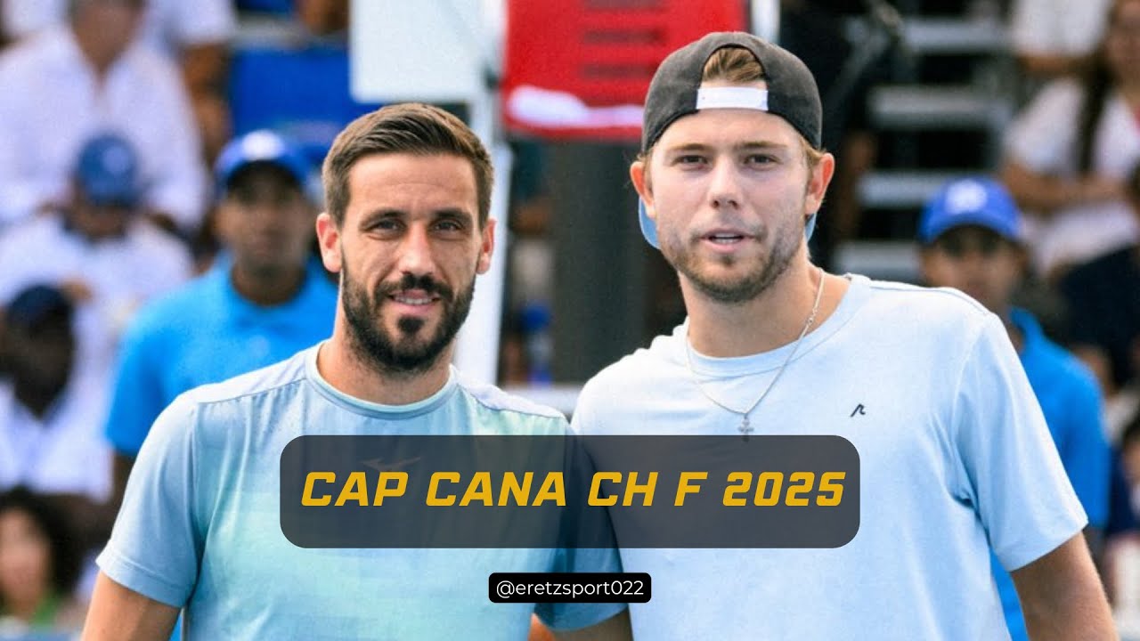 Cap Cana Challenger 2025 F: Aleksandar Kovacevic vs. Damir Dzumhur Highlights