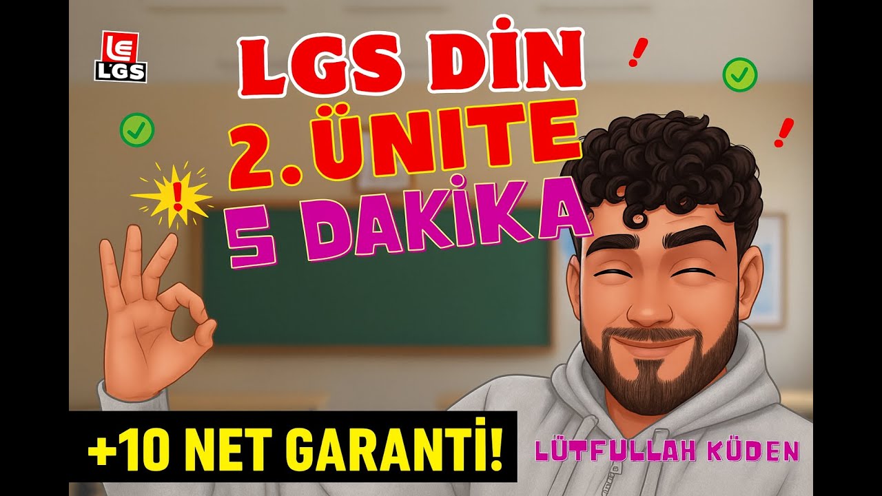 LGS 2026'da Çıkacak Zekat Soruları (İzleyen +10 Net Başlıyor)