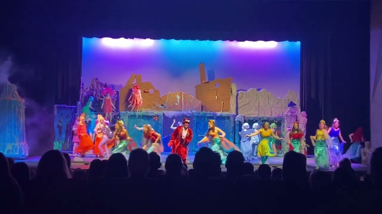 The Little Mermaid, Under The Sea, Liberty High School 11/11/22