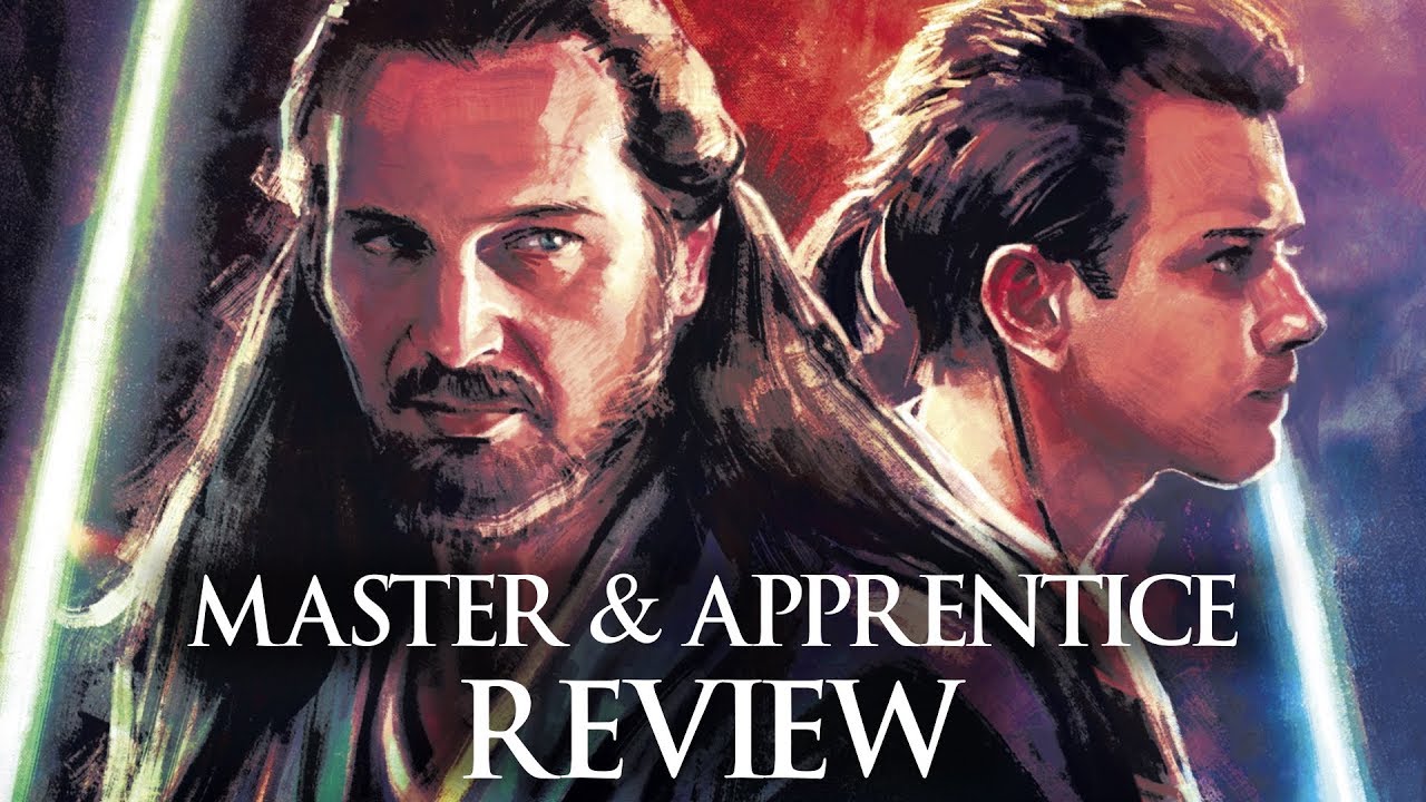 The New Qui-Gon and Obi-Wan Book BEFORE The Phantom Menace - Star Wars: Master & Apprentice Review