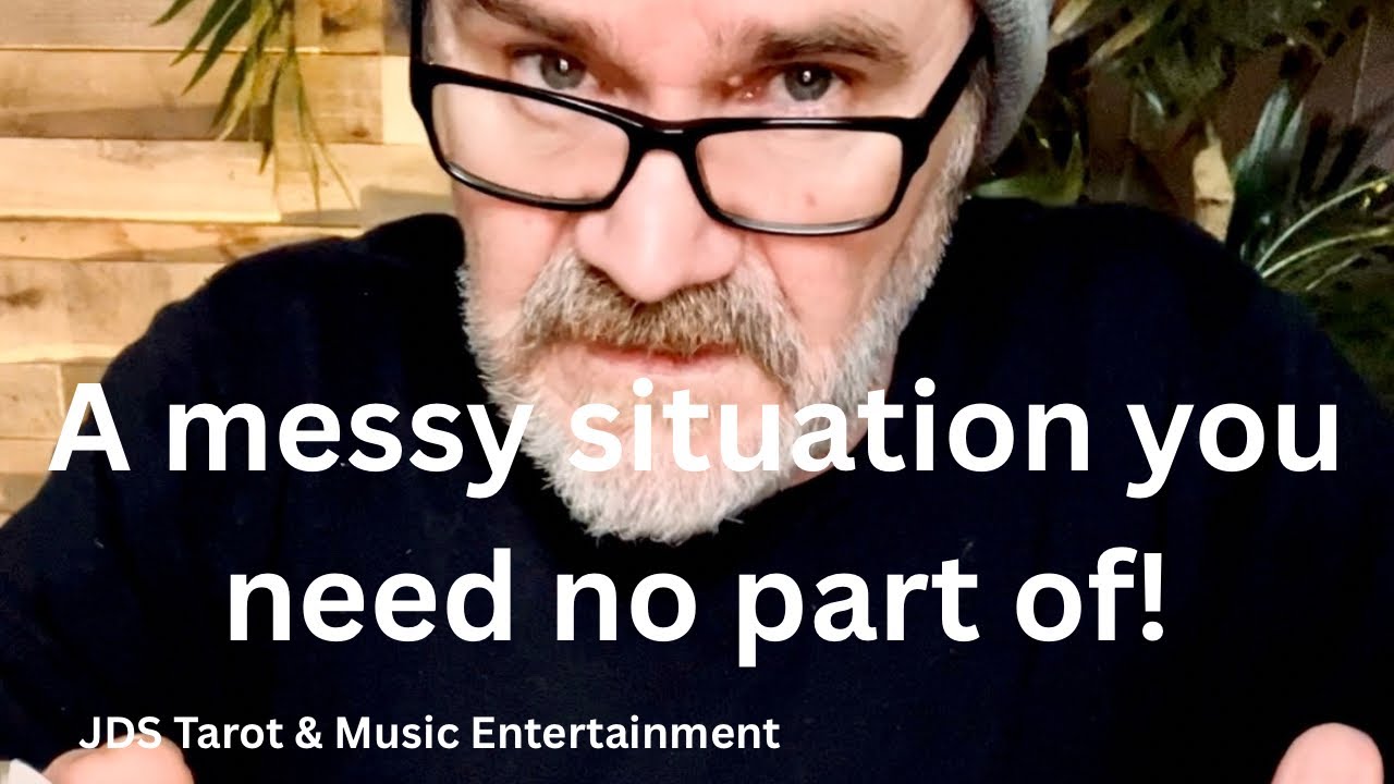 Это неприятная ситуация, в которой вам совершенно не место!