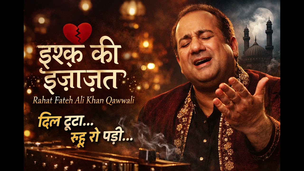 जिसे अपना समझा वही बेवफ़ा निकला | Soulful Sufi Qawwali 2026