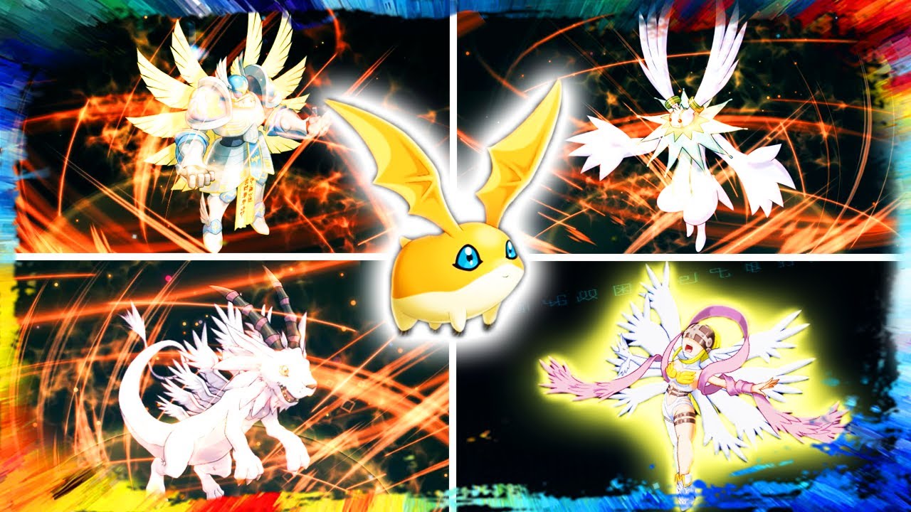 Digimon Survive All PATAMON Evolution