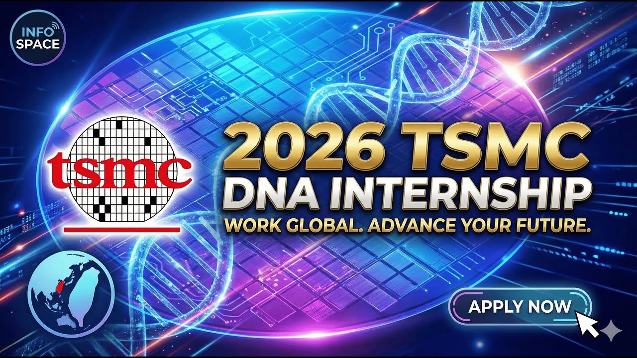 Глобальная стажировка TSMC 2026: Работа на Тайване! (Подробности программы DNA и предварительное ...