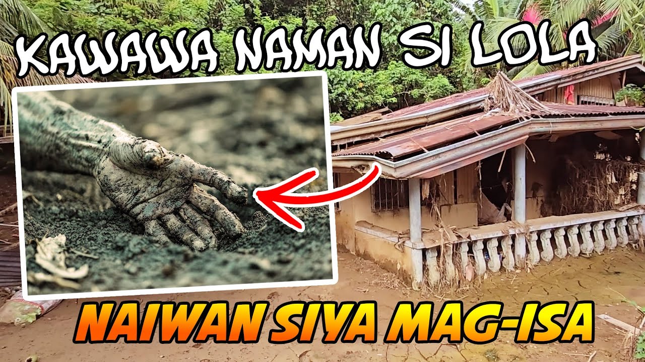 Sobrang Bigat Sa Puso | Isang Lola Ang na Trap Sa Bahay At Nilamon Ng Tubig