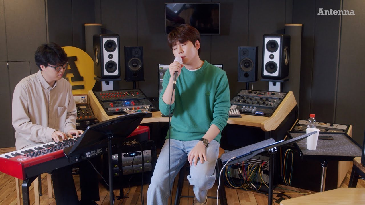 Everything Is OK with Antenna : 정승환 Jung Seung Hwan