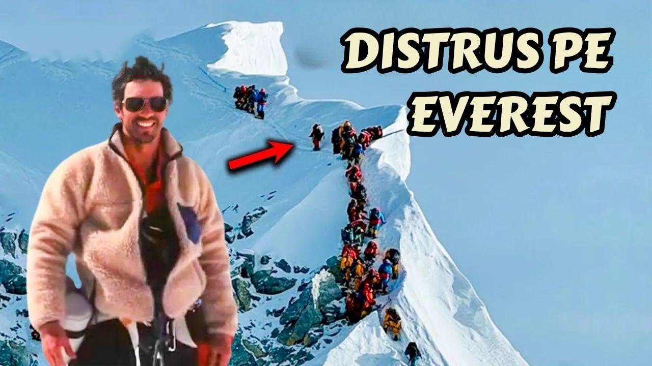 L-au lăsat mort pe Everest. Ce a făcut apoi e de necrezut