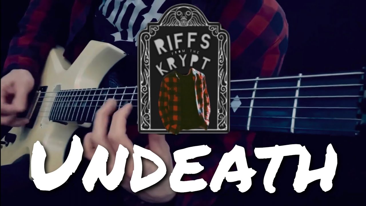 UNDEATH - “Rise from the Grave” Guitar Cover w/Solo