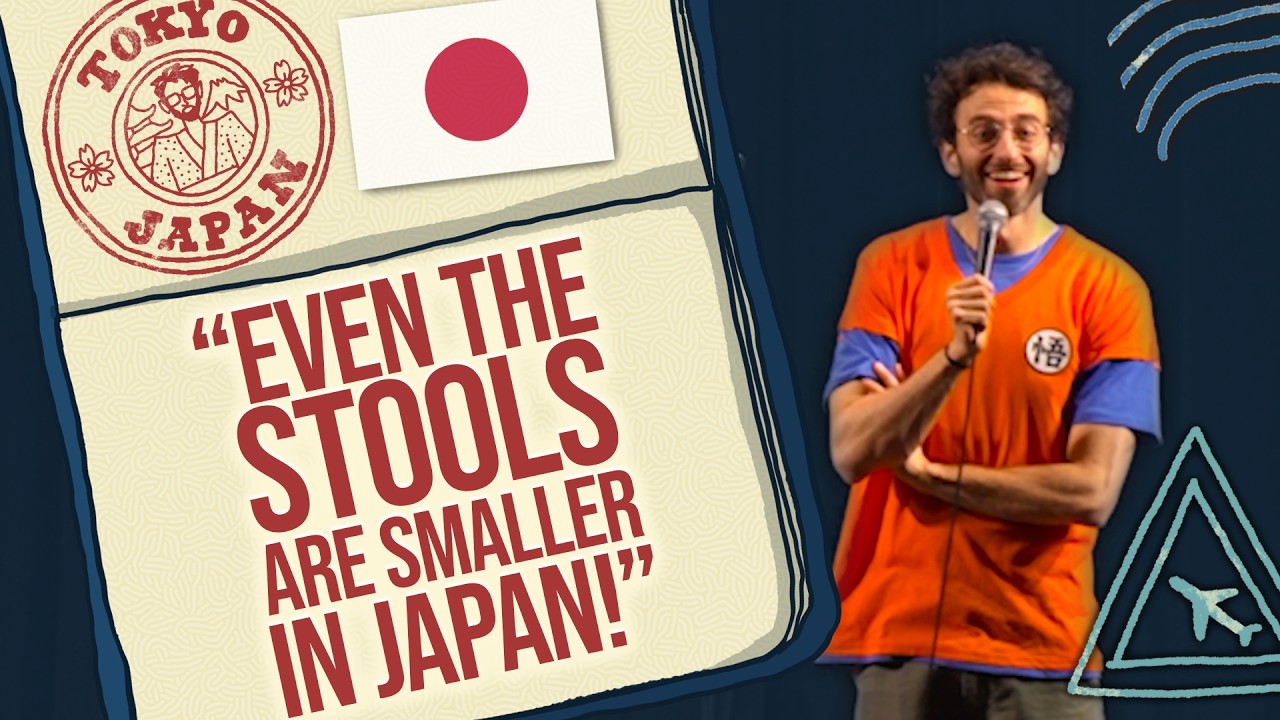 Best Japan Jokes + Crowd Work | Gianmarco Soresi | Stand Up Comedy | Travel