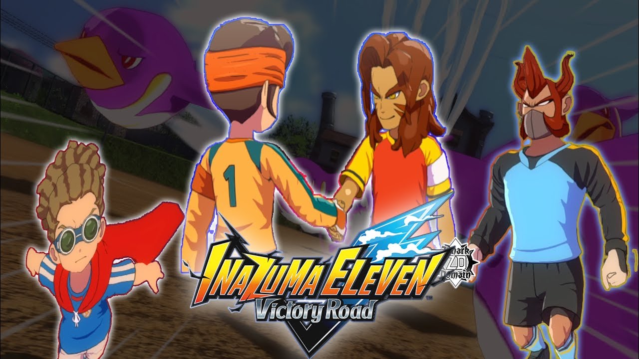 RED MATADOR Inazuma Eleven Victory Road #inazumaeleven #inazumaelevenvictoryroad #イナズマイレブン