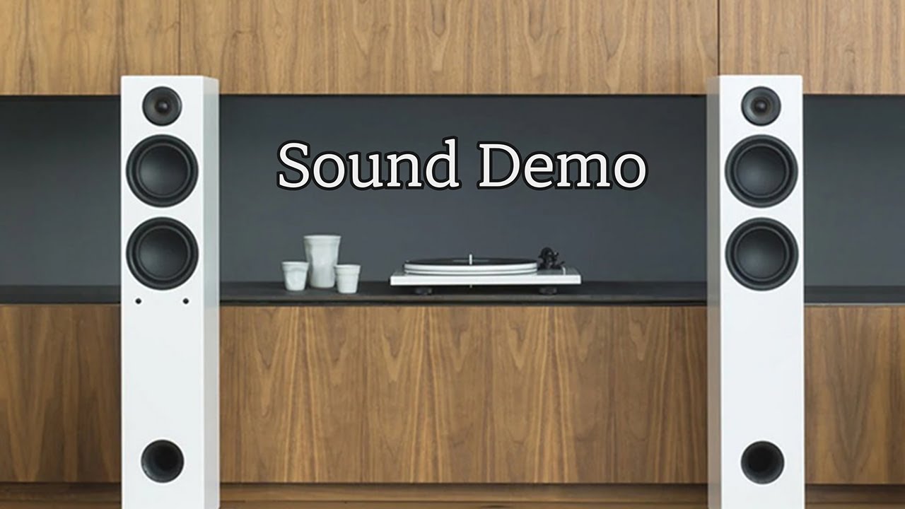 [Sound Demo] Triangle Elara LN05A 톨보이 액티브 스피커
