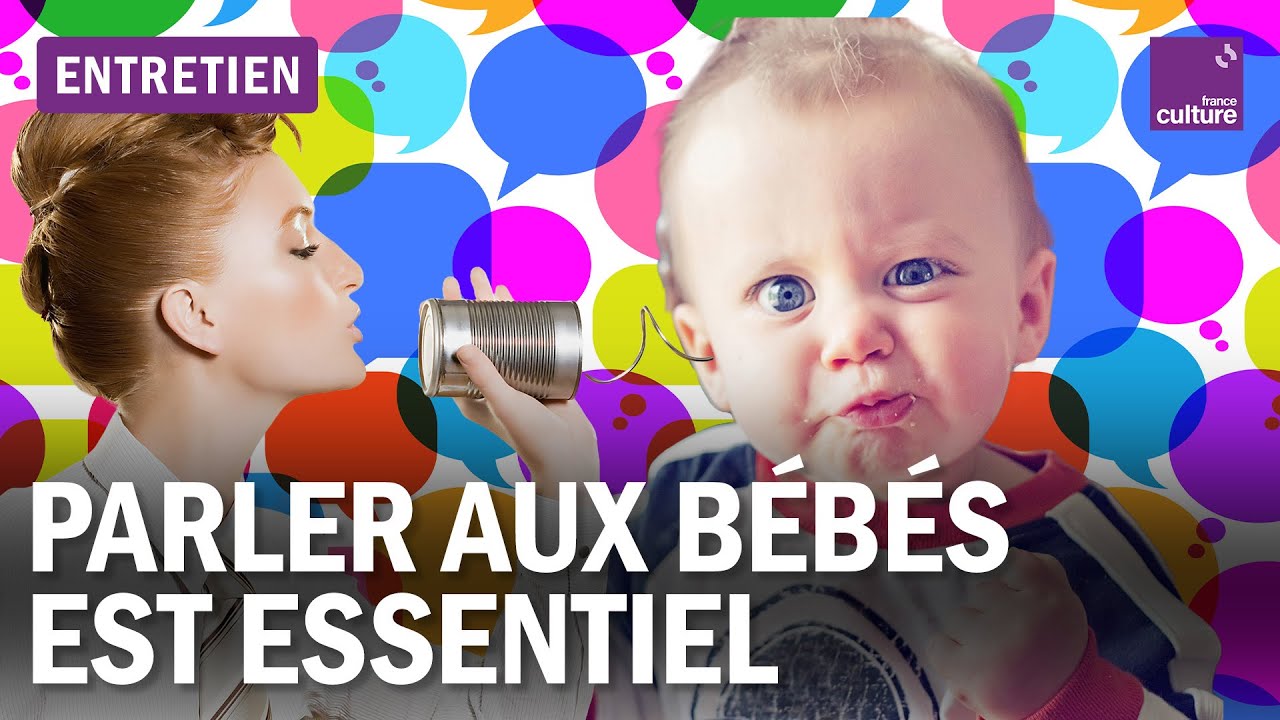 L'importance de parler à son bébé dès la naissance