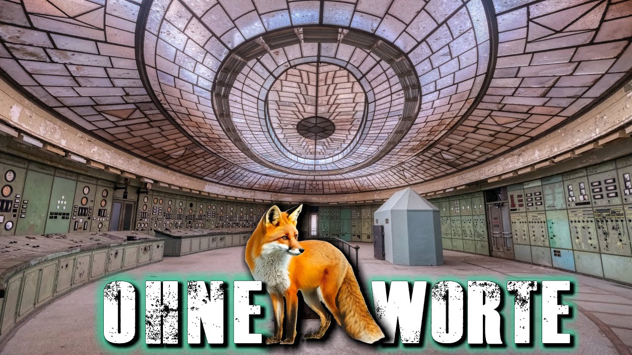DER HEILIGE GRAL - KRAFTWERK KELENFÖLD CONTROL ROOM: unsere heikelste Mission 🔎 Lost Place Urbex