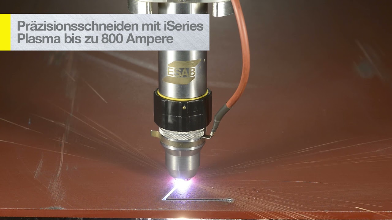 ESAB Combirex DX CNC Brennschneidmaschine für Plasmaschneiden und Autogenschneiden