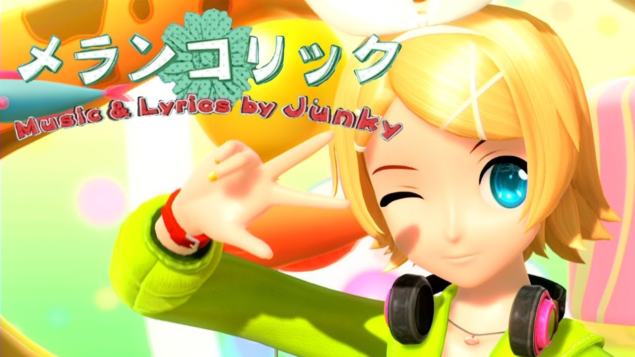 [60fps Full] Melancholic メランコリック - Kagamine Rin 鏡音リン DIVA Arcade English lyrics Romaji subtitles