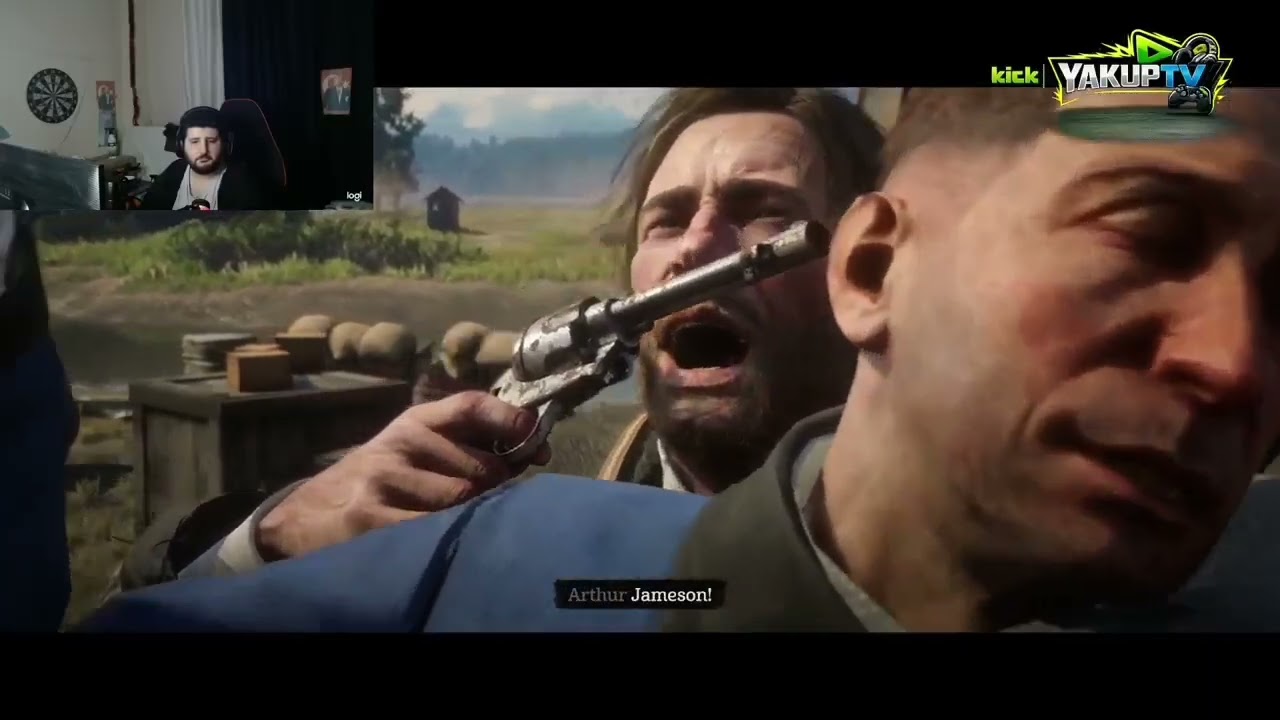 YAKUP TV RED DEAD REDEMPTİON 2 BÖLÜM #16