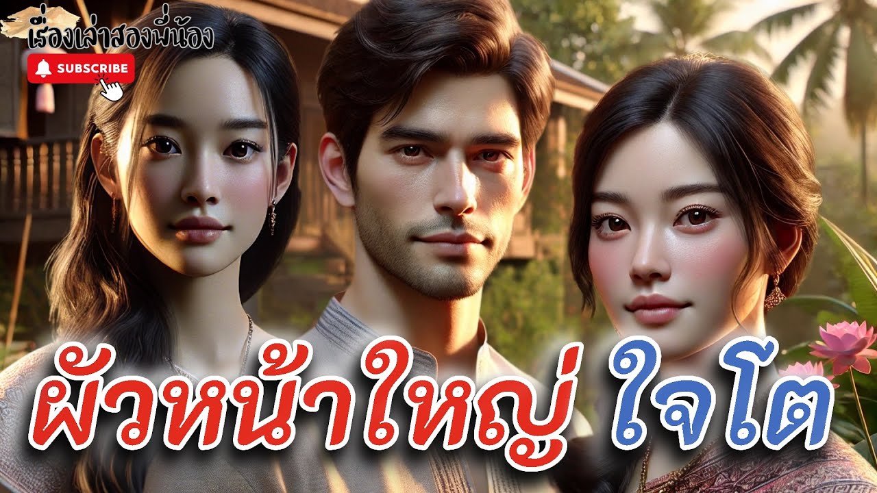 ผัวหน้าใหญ่ ใจโต | ครอบครัวไม่สำคัญ  ใจดีกับใครๆ แต่ไม่ซัพพอร์ตเมีย #นิทานสอนใจ #นิยายเสียง  #นิยาย 