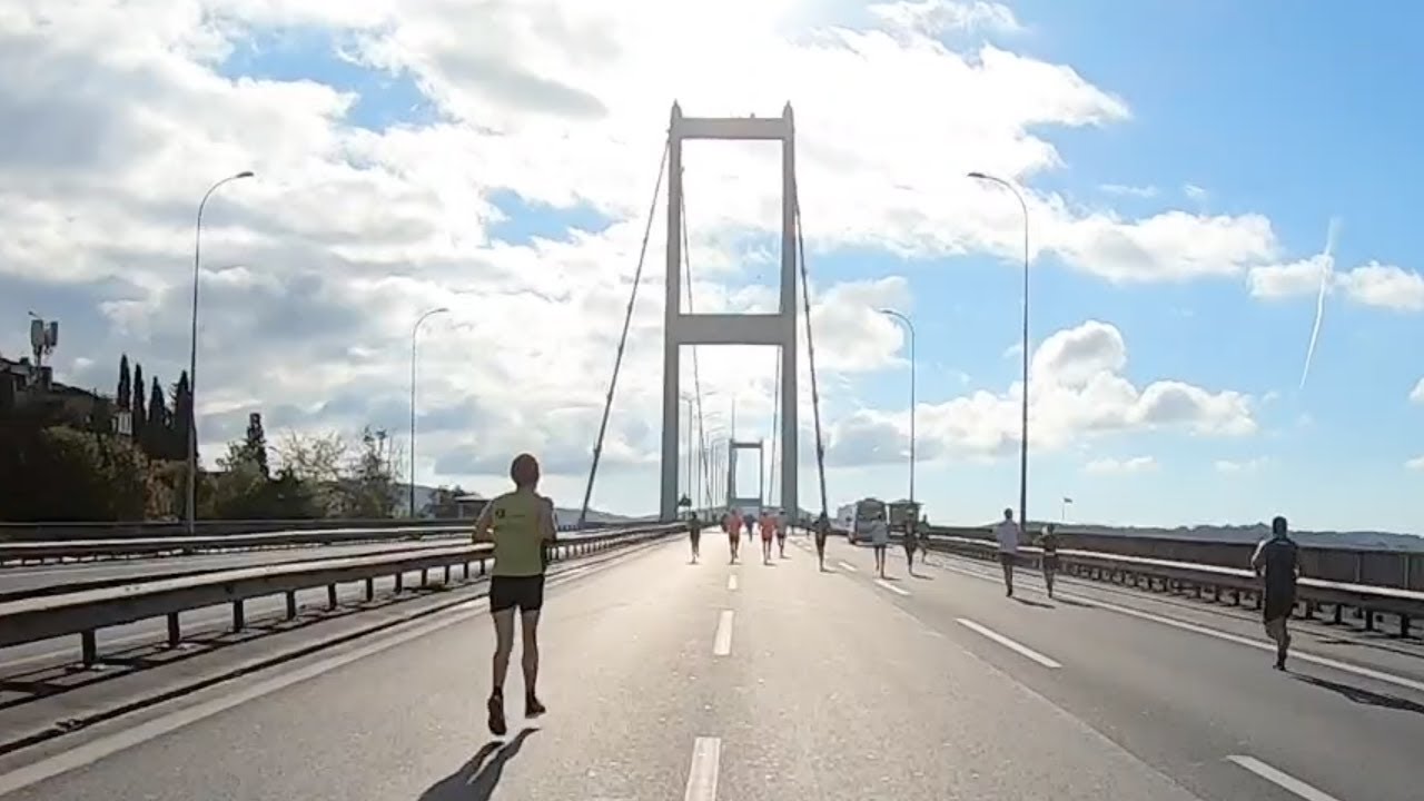 2020 Istanbul Marathon with GoPro Hero7