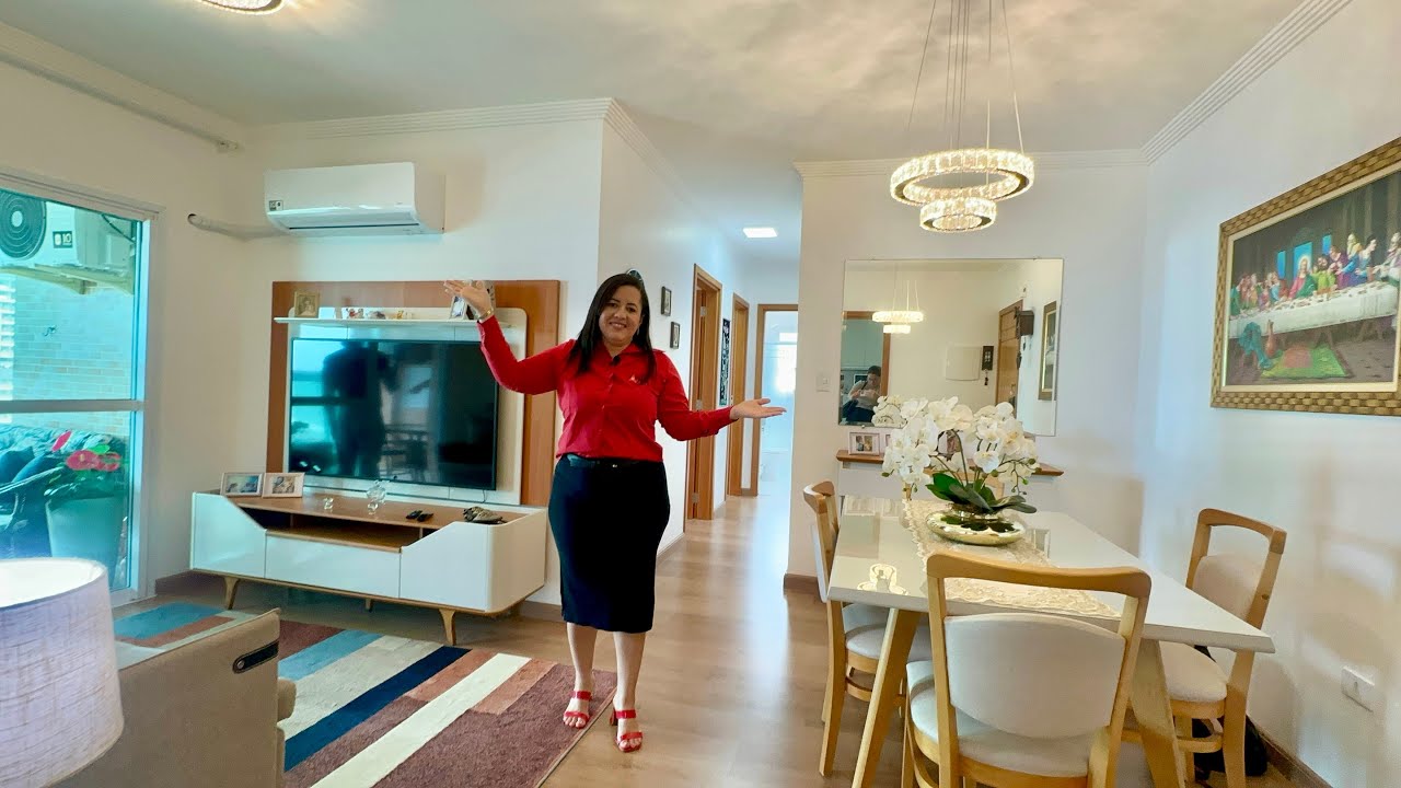 🌊✨  Sinta a Brisa do Mar:  Apartamento 💎 Porteira Fechada💎 Com vista para o mar 💙