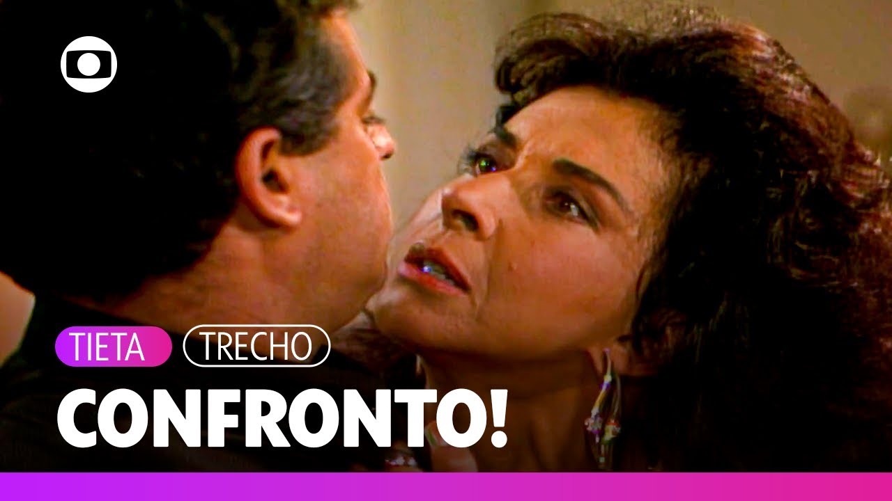 Mirko revela que voltou para destruir tudo e Tieta avisa que vai enfrentá-lo! | Tieta | TV Globo