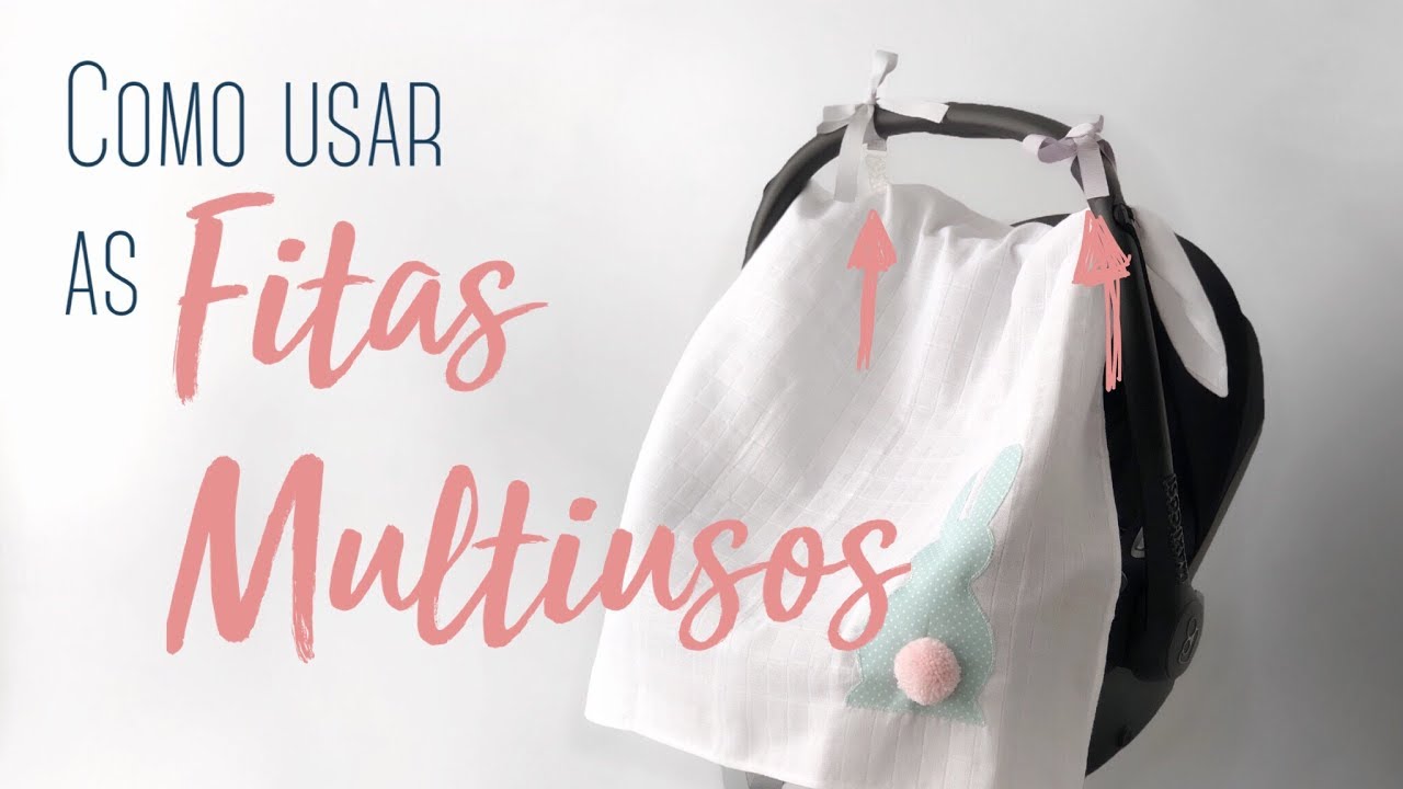 Como usar as Fitas Multiusos | MiMar baby&reg;