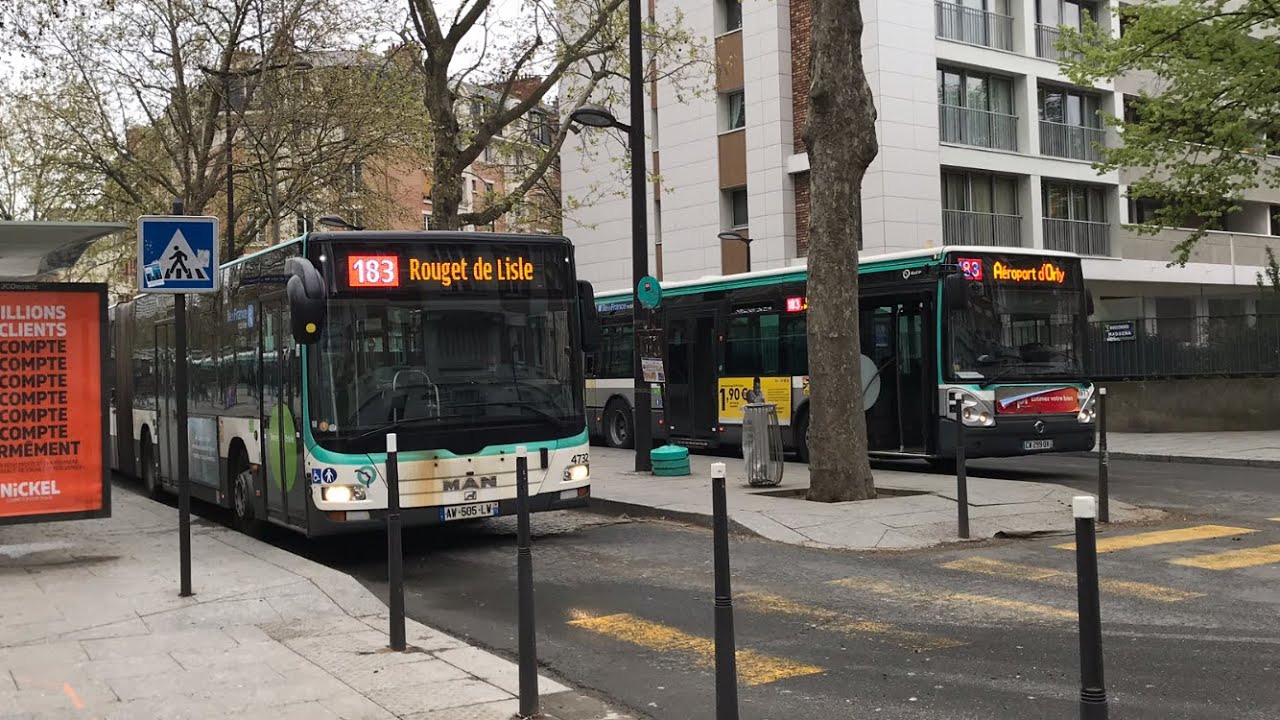 BUS 183 : La fin de l’ancienne ligne 183