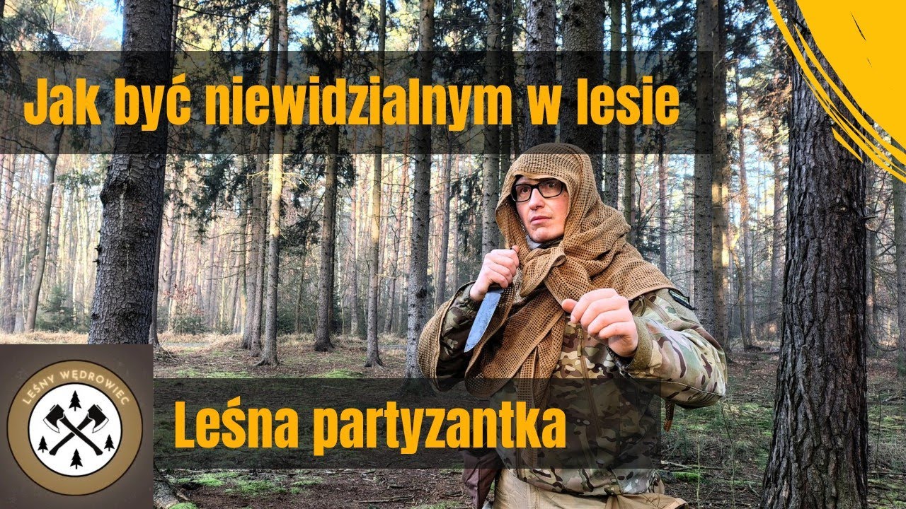 Nie daj się zauważyć | sekrety maskowania survival