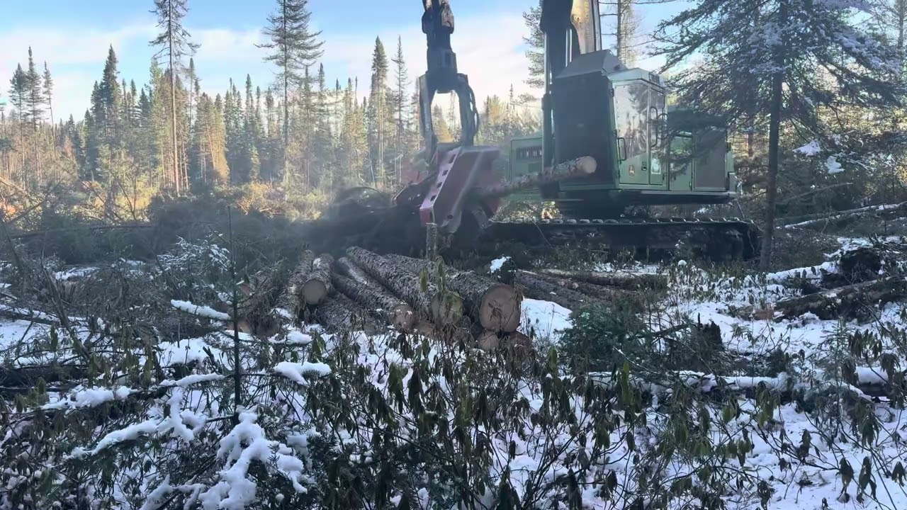 Winter finally came | Northern Ontario Logging